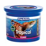 King British Tropical Flake Food 200g